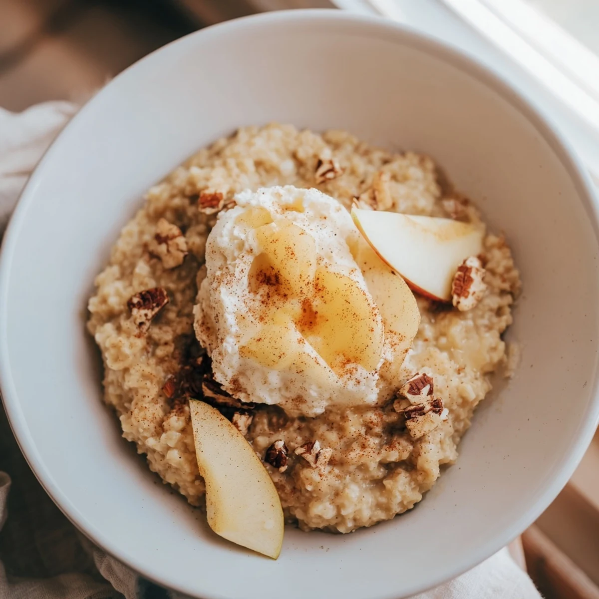 Soft Crumb Spiced Apple