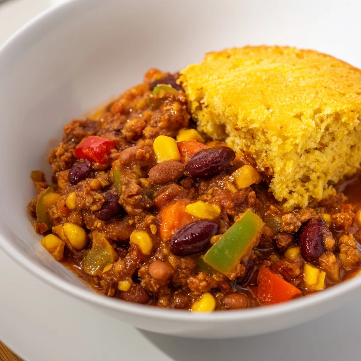 Rustic Wheat Warm Chili