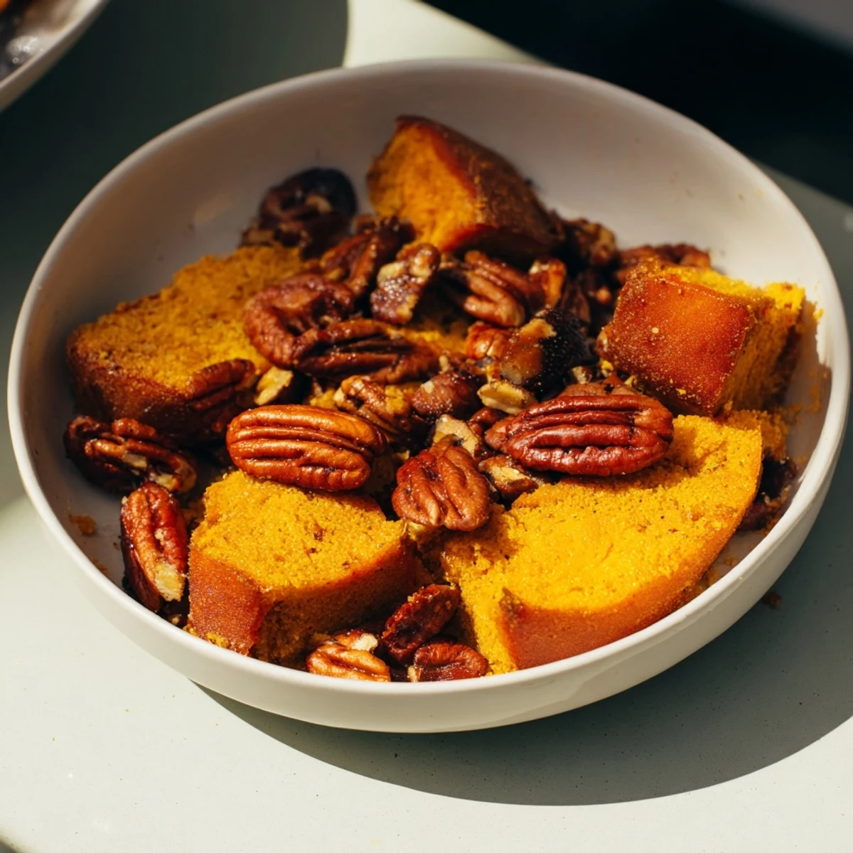 Weekend Cabin-Style Sweet Potato Pecan