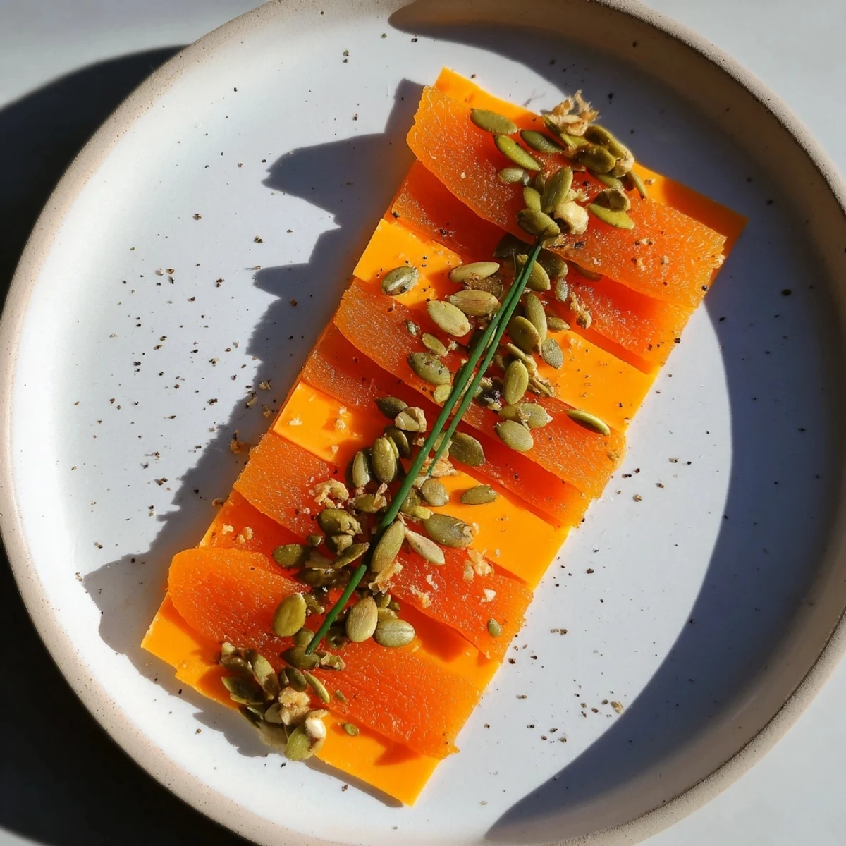 Imagine a taste of the Serengeti: the Serengeti Sunset appetizer's sweet apricots and savory Gouda.