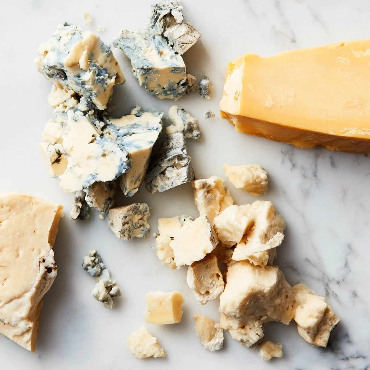 Enjoy the unique flavors of a sophisticated Marble Quarry cheese board, perfect for sharing.