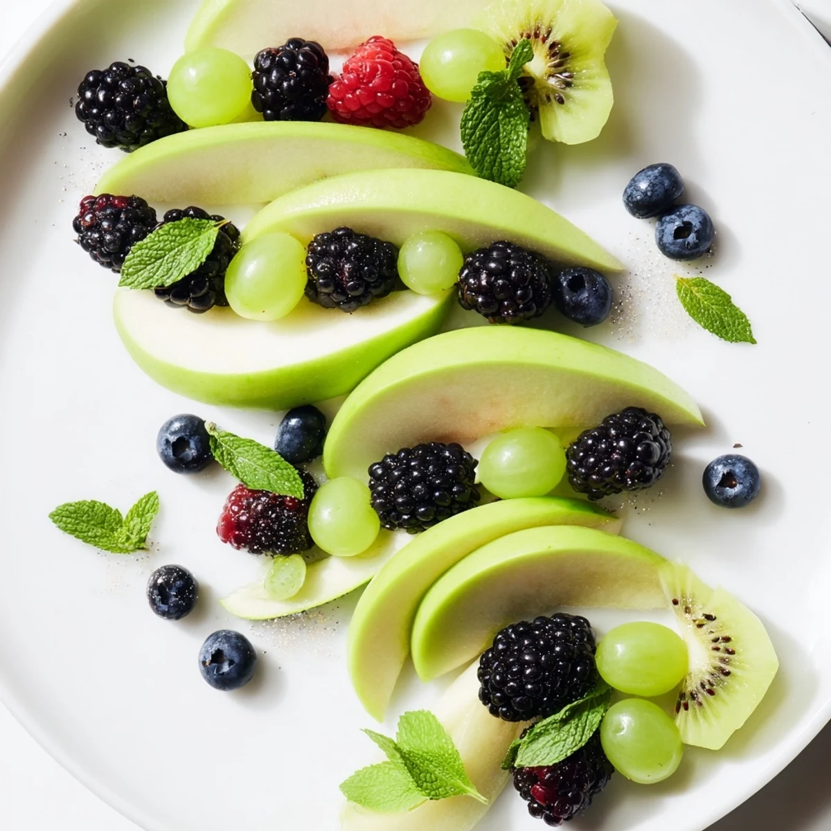 Aurora Borealis Fruit Platter
