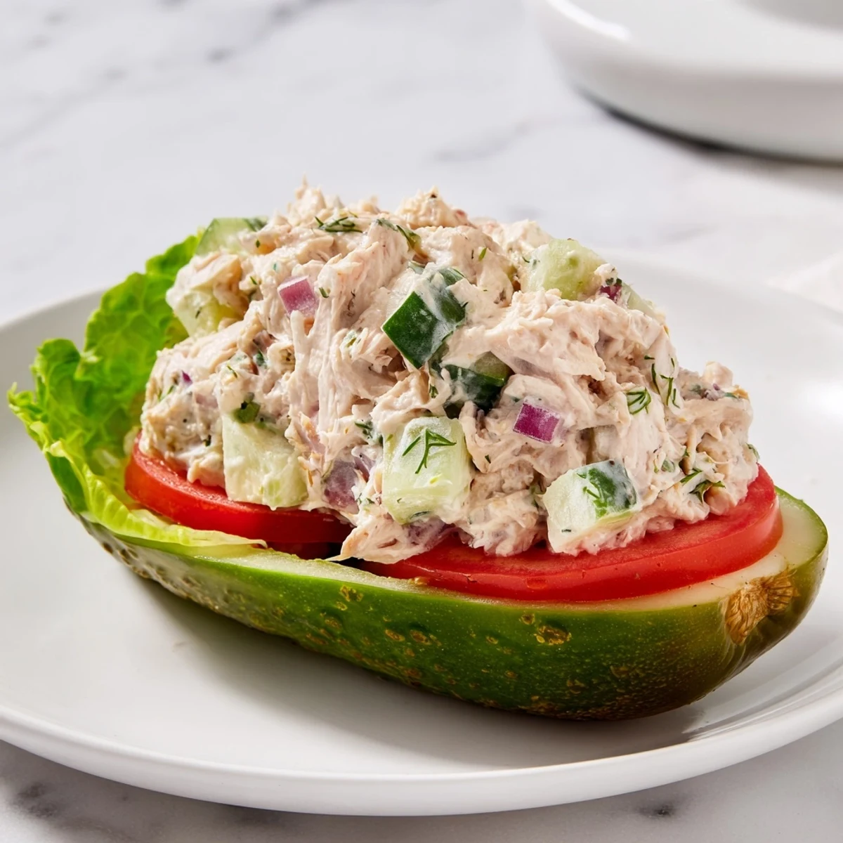 Pickle Sandwich Chicken Salad