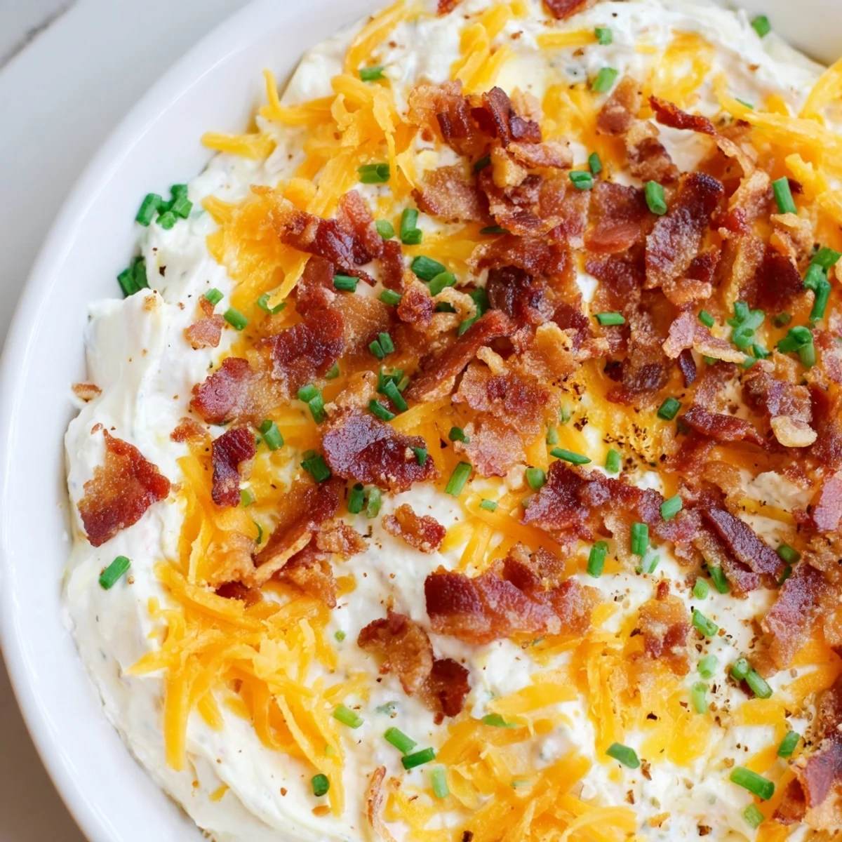 Cheesy Bacon Ranch Dip