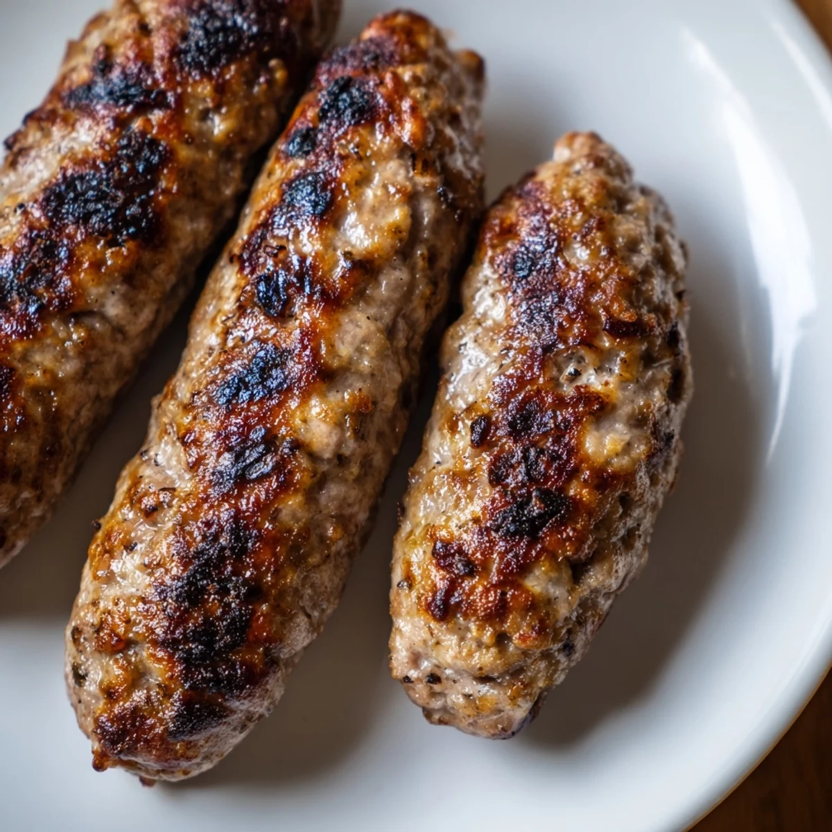 Romanian Mici Sausages