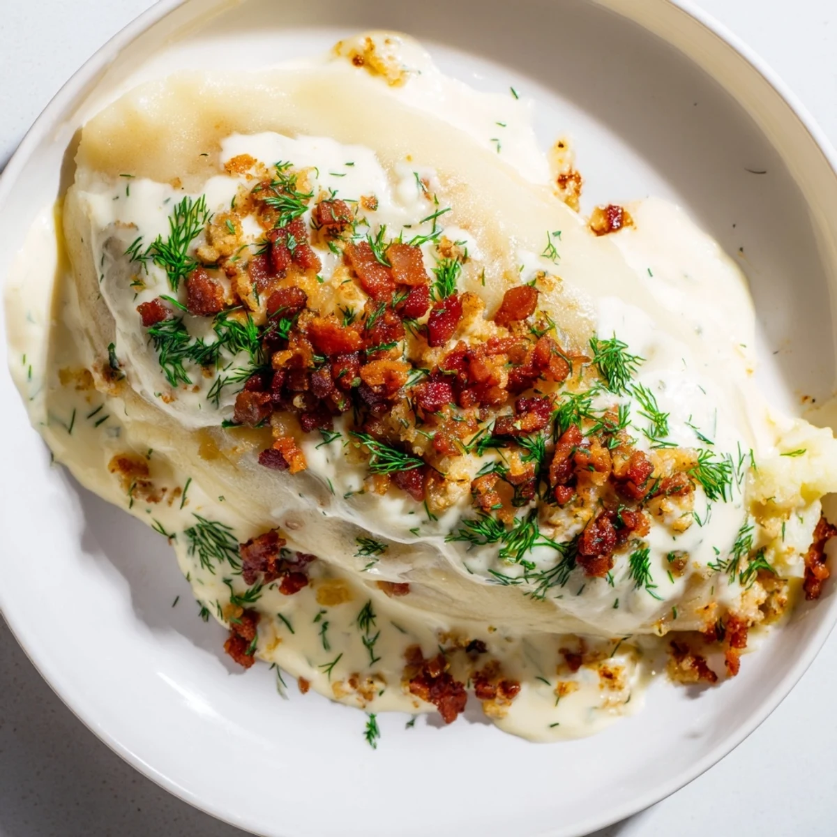 Lithuanian Cepelinai Traditional Dumplings