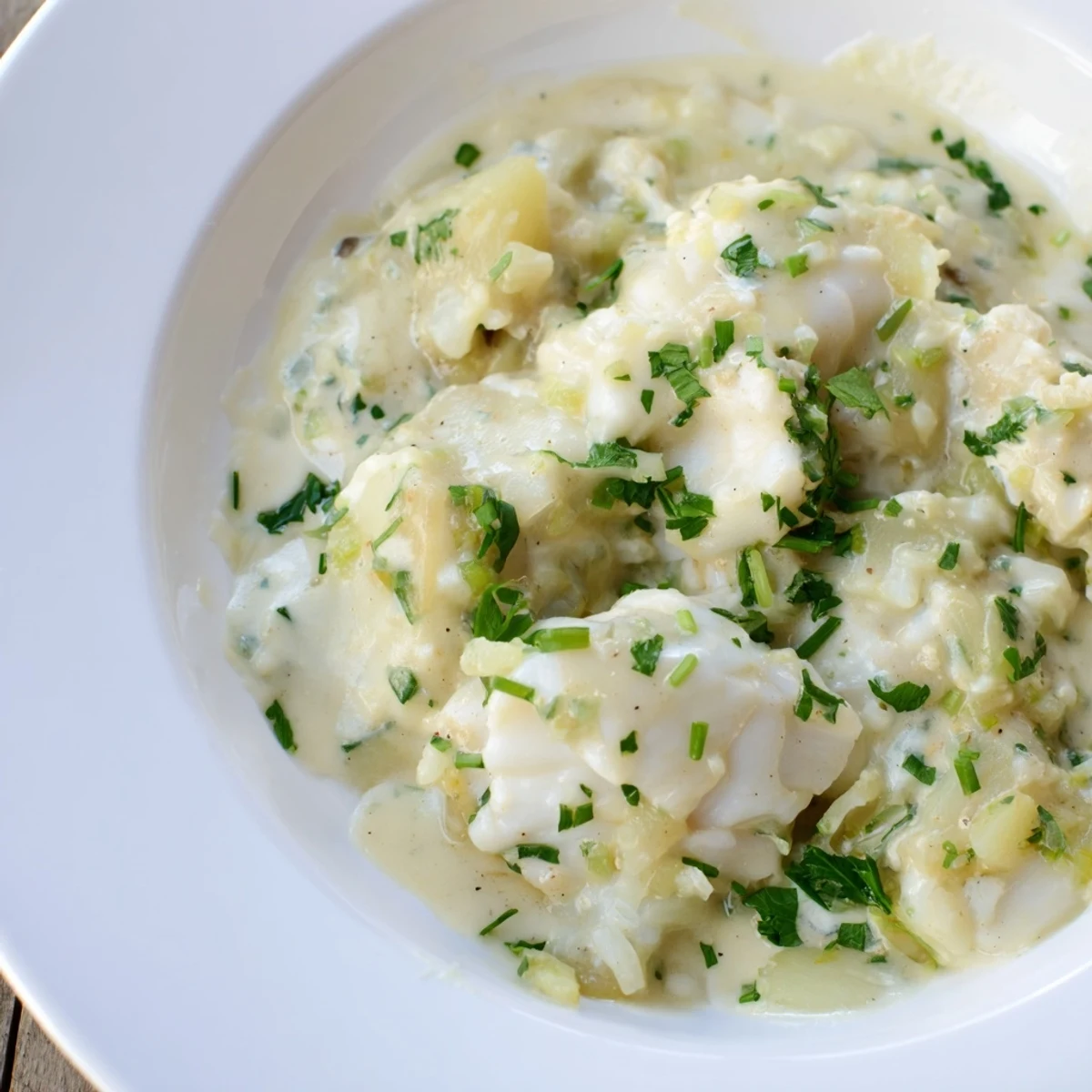 Icelandic Fish Potato Stew