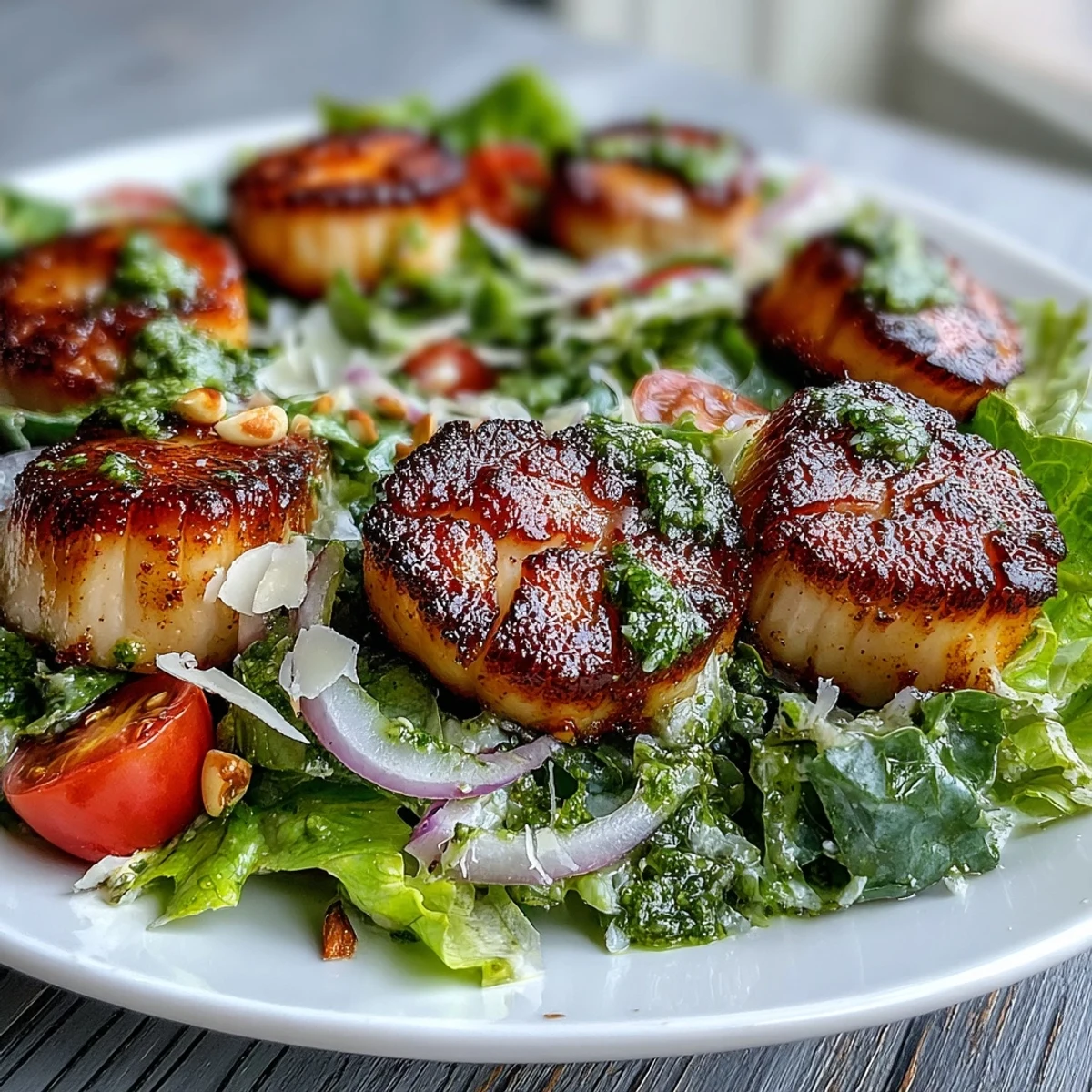 Perfectly caramelized scallops make this quick 30-minute recipe a restaurant-quality weeknight meal.