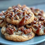 Butter Pecan Cookies Caramel