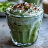 Mother's Day Iced Matcha Latte