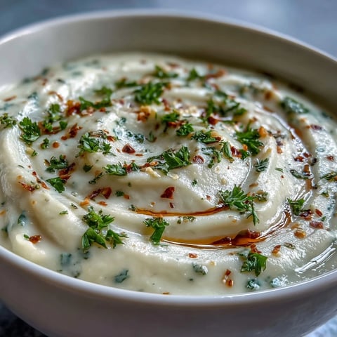 Creamy Vegetable Soup is served hot in a white bowl, garnished with fresh parsley and a swirl of cream. 
