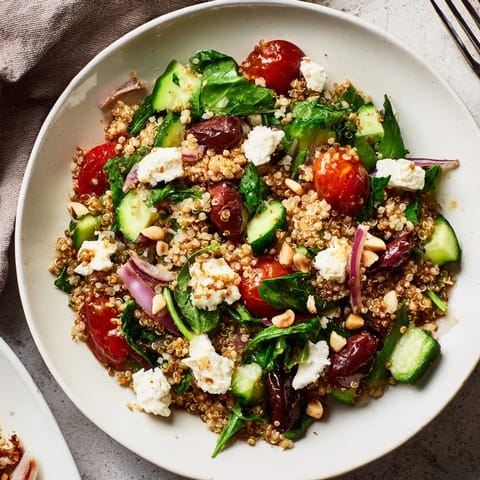 Mediterranean Grain Bowl