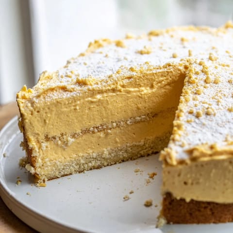 Soft Golden Saffron Vanilla Custard