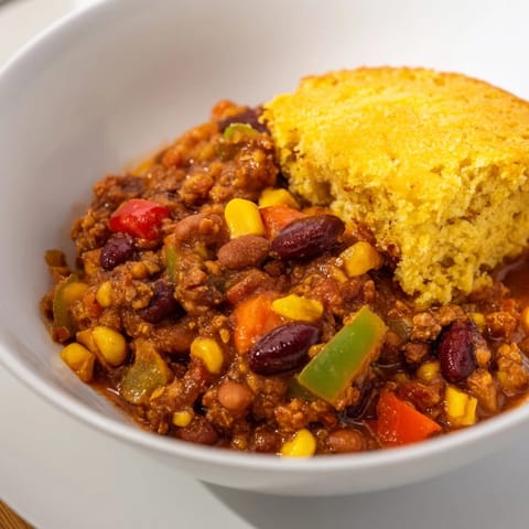 Rustic Wheat Warm Chili