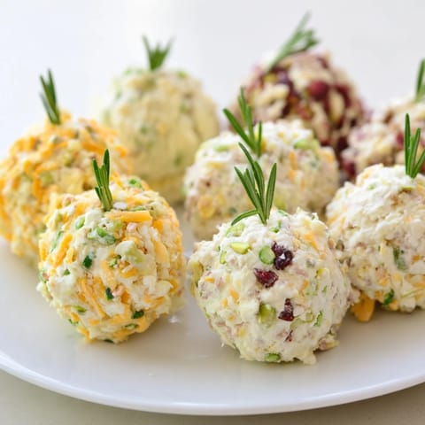 Holiday Ornament Cluster Appetizer