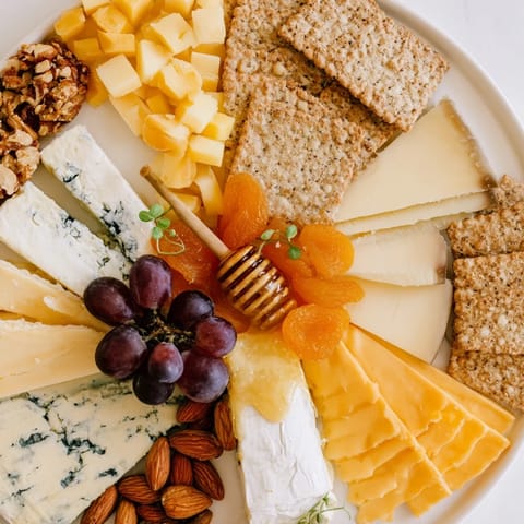 Gilded Hive Cheese Board