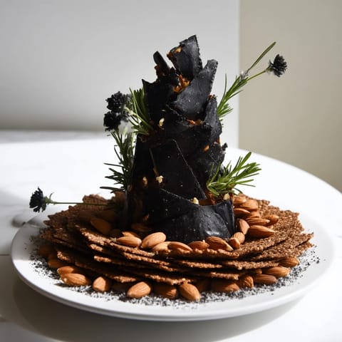 Obsidian Peak cheese platter