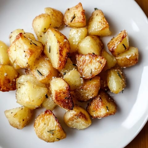 Beef Tallow Roasted Potatoes