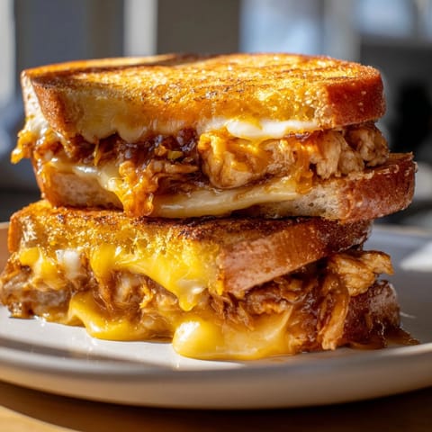 Chili Crisp Honey Chicken Cheese