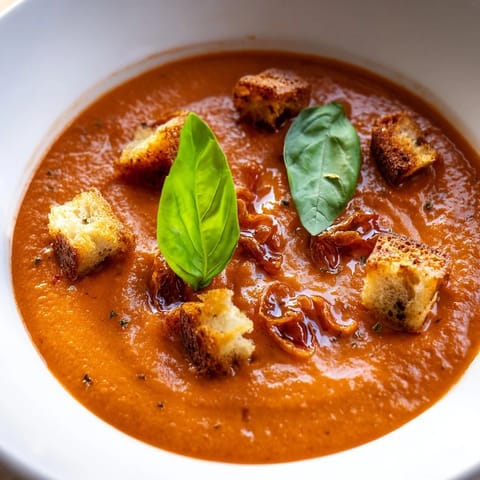 Creamy Roasted Garlic Tomato #114