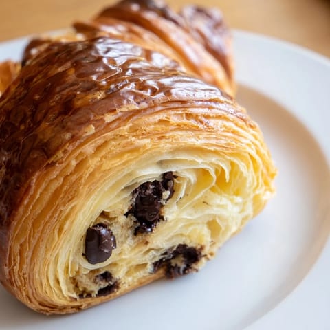 Buttery Flaky Chocolate Chip