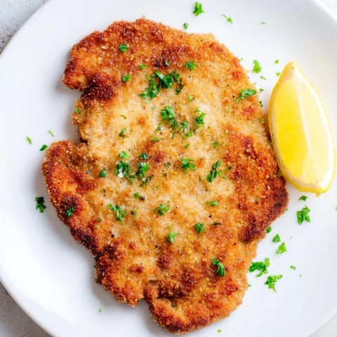 German Schnitzel Cutlet