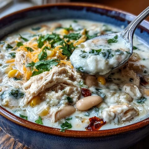 White Chicken Chili