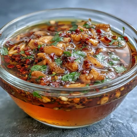 Garlic Chilli Oil Dip