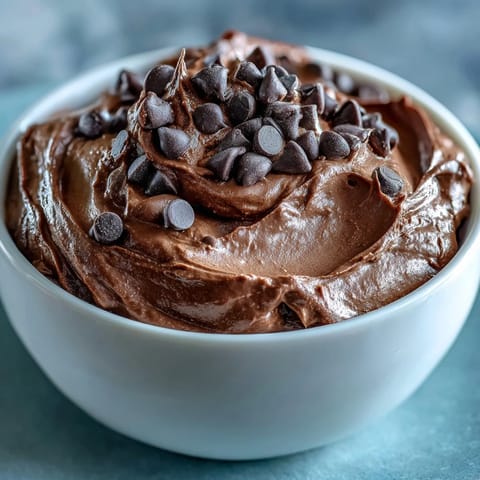 Cottage Cheese Brownie Dip