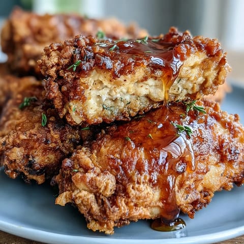 Soul Food Oven-Baked Chicken