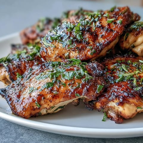 Lemon Herb Roasted Chicken