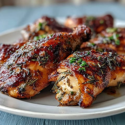 Sheet Pan Herb Chicken