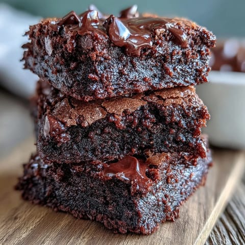 Easy brownie cookie recipe with rich chocolate chips, perfect for dessert or an indulgent snack.  