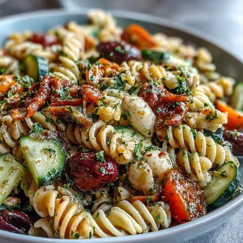 Easy Summer Pasta Italian