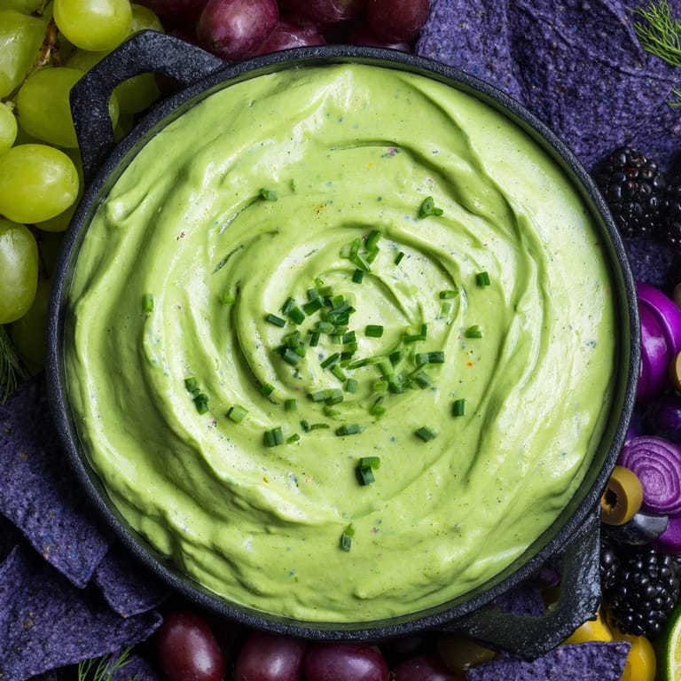 Get ready for Halloween with this festive Witch's Brew Cauldron appetizer, a bubbling witchy creation.