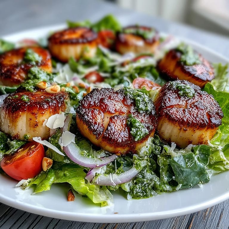 Perfectly caramelized scallops make this quick 30-minute recipe a restaurant-quality weeknight meal.