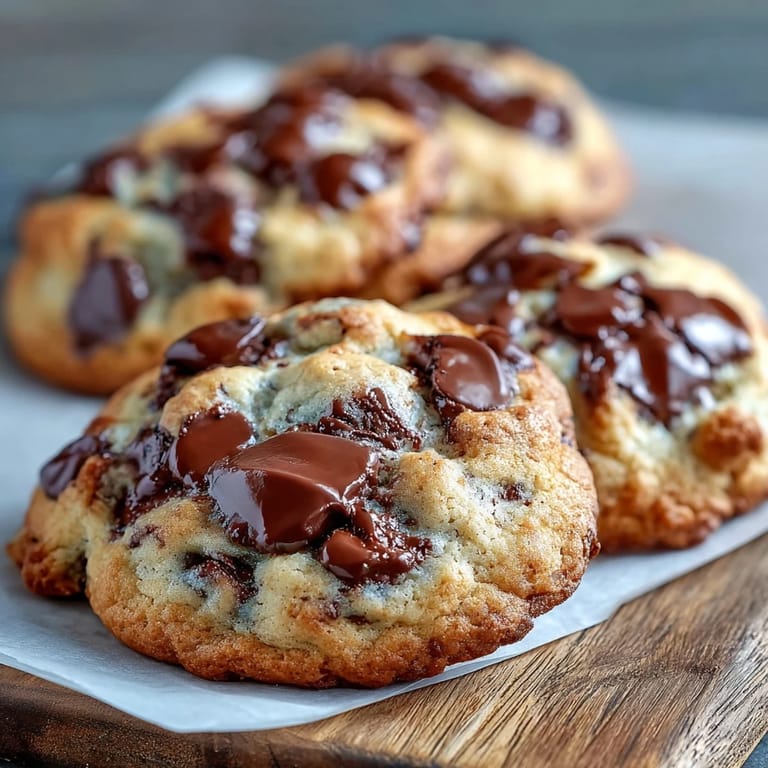 Freshly baked Yogurt Chocolate Chip Cookies stacked on a plate, ready to serve with a cold glass of milk.