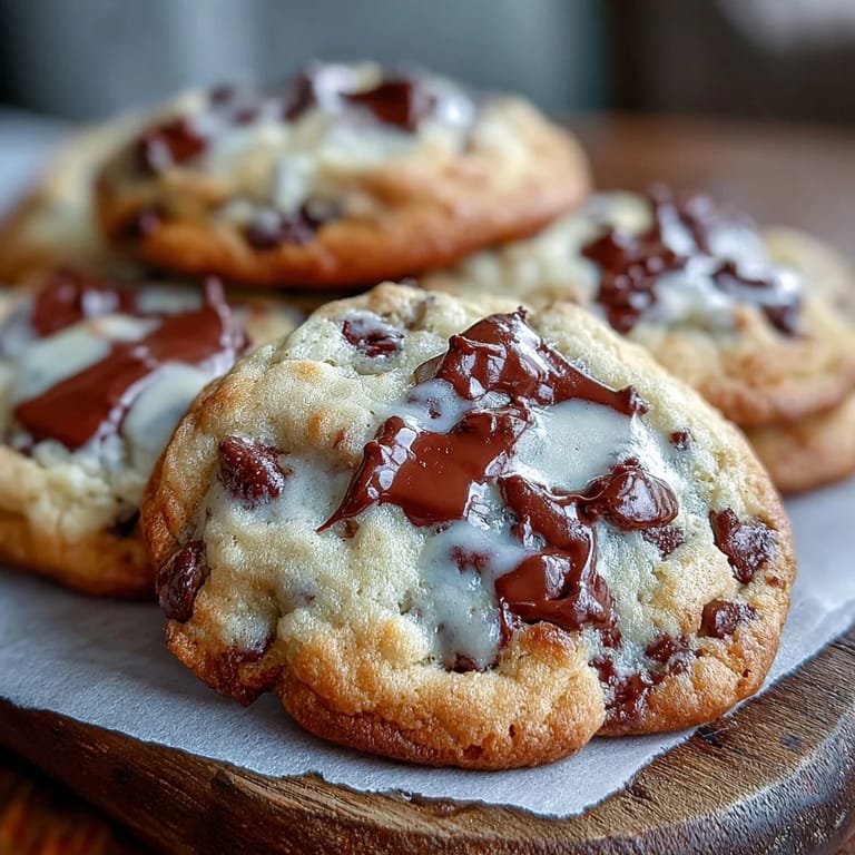 Warm Yogurt Chocolate Chip Cookies featuring a soft, chewy texture and gooey chocolate puddles, made with Greek yogurt.