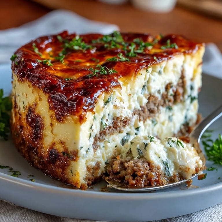Comfort food made healthier, this turkey shepherd's pie is topped with smooth cauliflower-potato mash and baked to golden perfection.