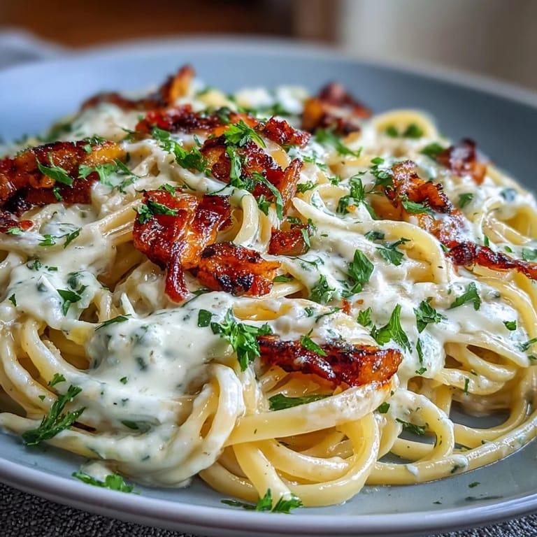 Bright and zesty lemon butter pasta with peas, Parmesan, and vibrant green vegetables in a skillet.