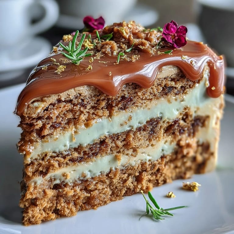 This Taurus Cake features three butterscotch cake layers with rose and lavender buttercream, decorated with edible flowers.