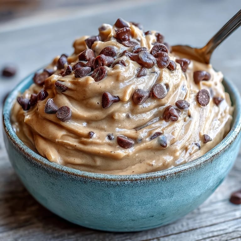This no-bake Fiber-Packed Chickpea Cookie Dough Dip is a guilt-free sweet treat.